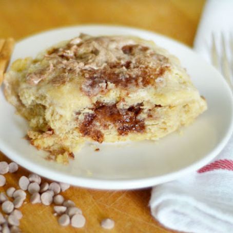 Giant Gooey Cinnamon Biscuits